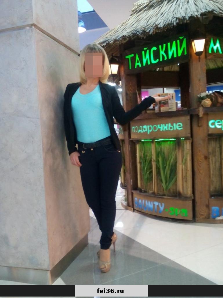 Анастасия: Проститутка-индивидуалка в Воронеже